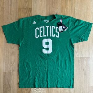 🍀 ADIDAS Men’s XL Boston Celtics RONDO Tee Shirt Green